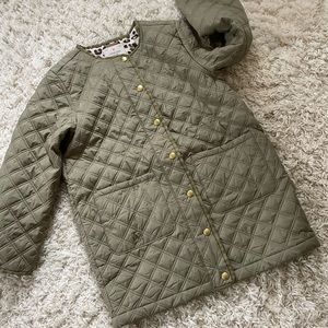 Crew cuts outerwear. size M. Quilted jacket. Excellent condition.